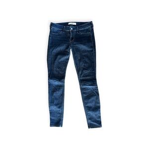 Hollister jeans denim skinny 3 Regular dark blue casual attire